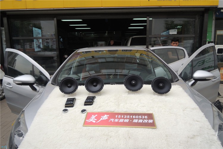 太原美声汽车音响:东风标致308极具性价比音响改装方案!