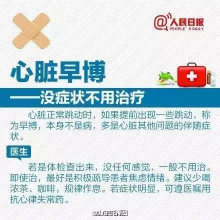 「健康」感冒咳嗽中暑？喏，给你一张药品对照表
