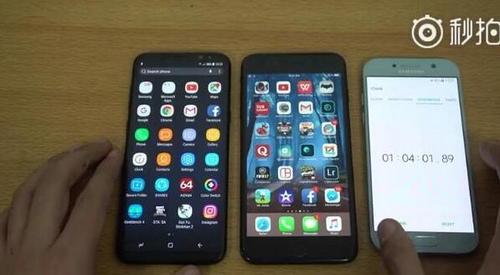 三星galaxys8+能不能增强性能,三星s8续航对比测试