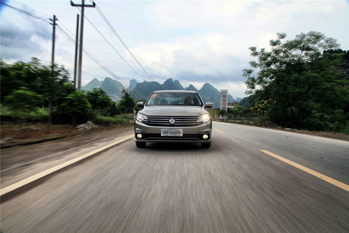 试驾东风景逸s50,东风景逸s50试驾