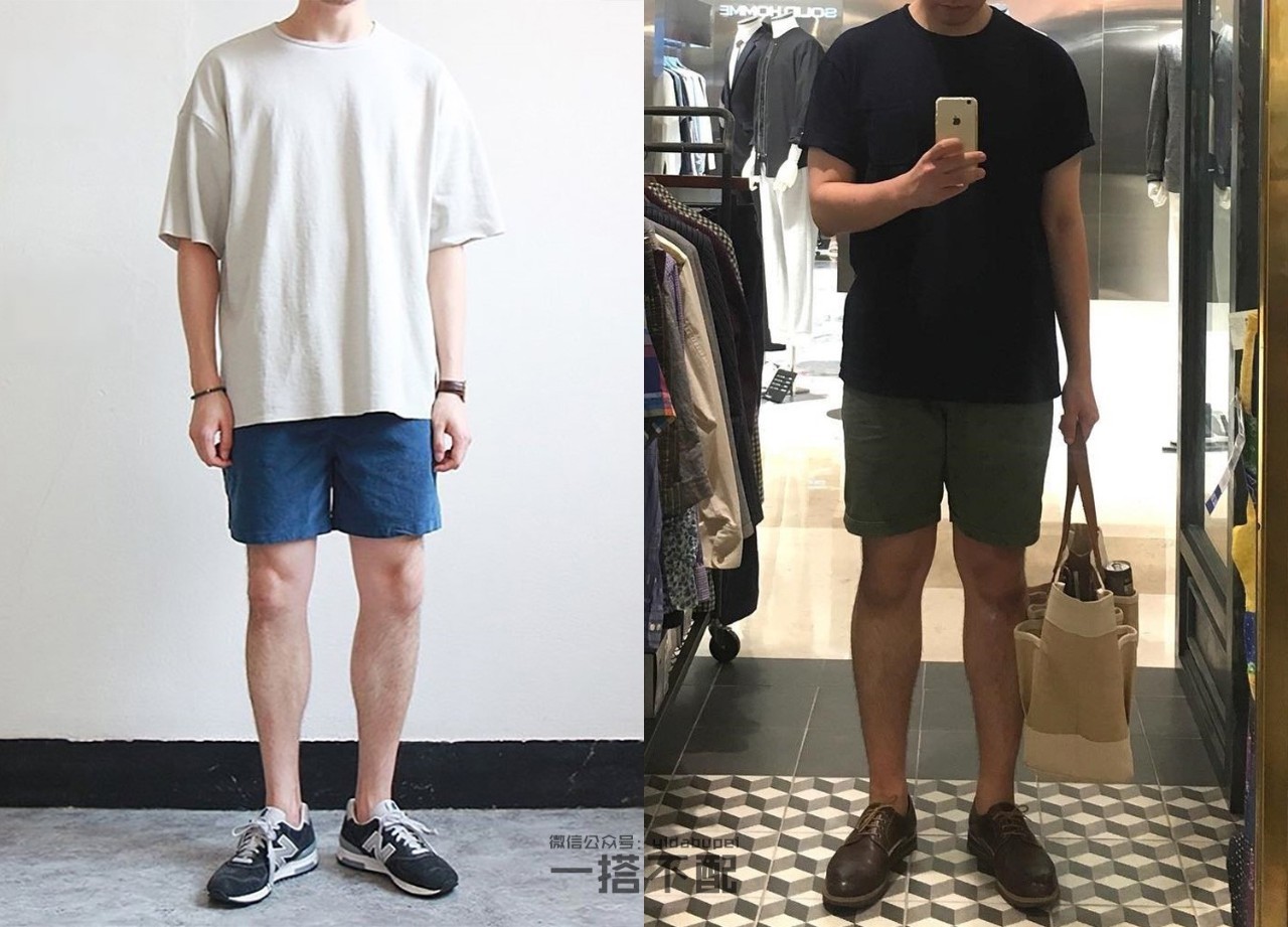 偏胖的男生怎么穿搭有气质,一米七偏胖男生穿衣搭配