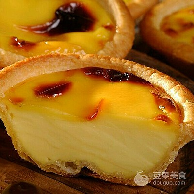 全蛋蛋挞无奶油烤箱做法,超简单葡式蛋挞无奶油
