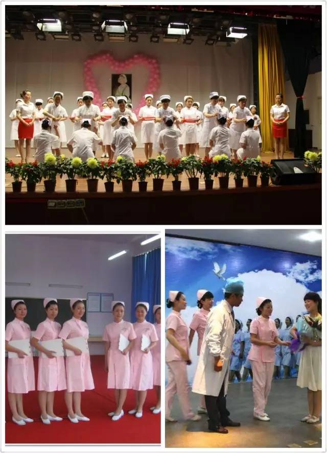 512护士节10年前的我们,512护士节医护互动