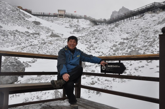 玉龙雪山纳西人心中的神山,玉龙雪山是当地纳西族的神山