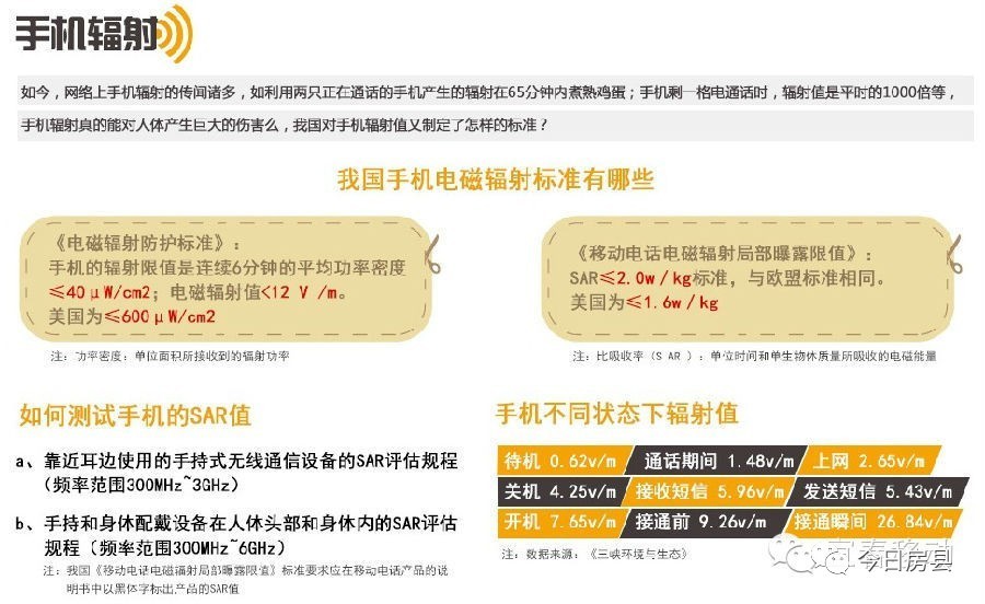 手机辐射和基站辐射哪个危害大,基站辐射高还是iphone辐射高