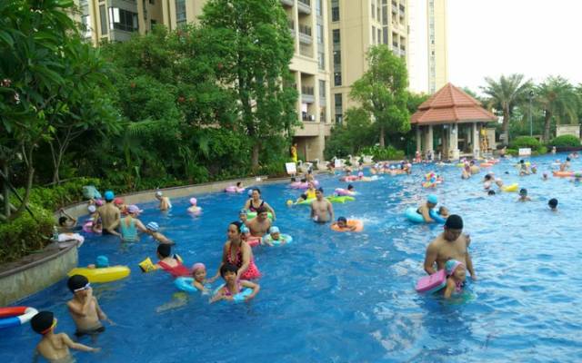 惠州免费游泳池推荐,广东惠州游泳池攻略