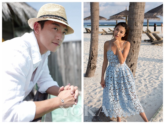 郑恺带老婆秀恩爱,郑恺带女生秀恩爱