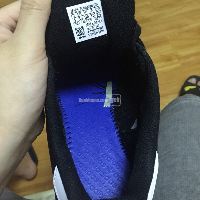 阿迪达斯三叶草黑色贝壳头厚底,阿迪达斯三叶草贝壳头黑标