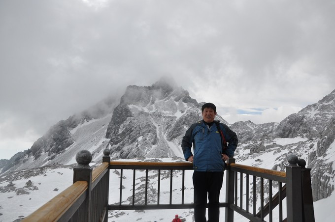 玉龙雪山纳西人心中的神山,玉龙雪山是当地纳西族的神山