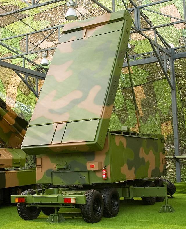 什么是电子扫描阵列雷达,电子扫描雷达