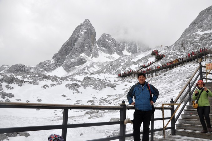 玉龙雪山纳西人心中的神山,玉龙雪山是当地纳西族的神山