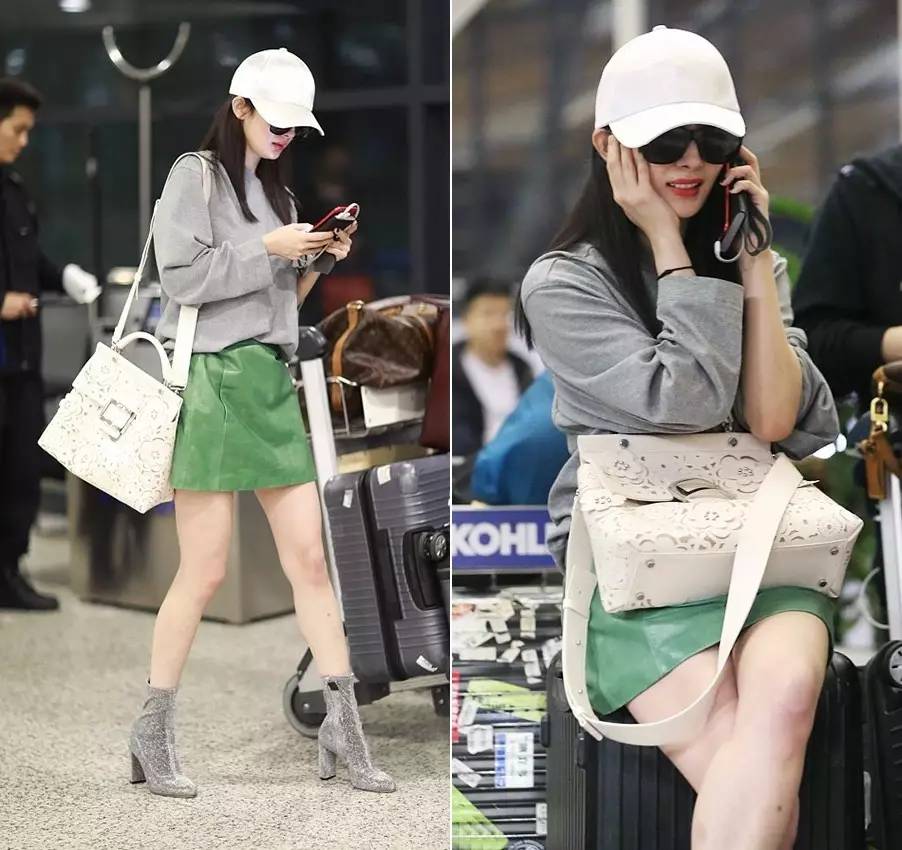 上周机场平分秋色｜求求带货的女大王让群众们眼前一亮吧！