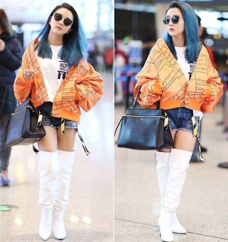 上周机场平分秋色｜求求带货的女大王让群众们眼前一亮吧！