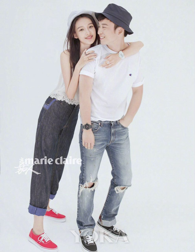 郑恺带老婆秀恩爱,郑恺带女生秀恩爱