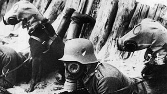 化武战争悄无声息的死神“*林沙**毒气”