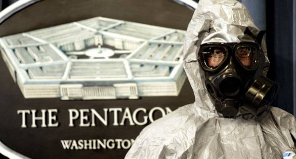 化武战争悄无声息的死神“*林沙**毒气”