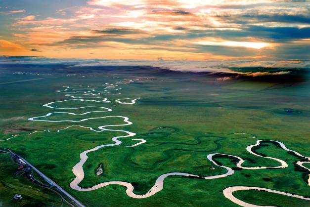 内蒙摄影作品,一份简单内蒙古草原旅游攻略