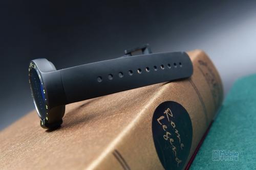 ticwatch蓝宝石款,智能手表ticwatch开箱