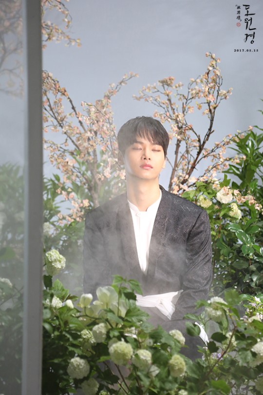 「VIXX」「盘点」170517名!不!虚!传!美丽温暖且神秘莫测的《桃源境》MV拍摄现场