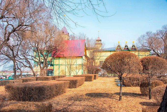 回忆哈尔滨老建筑,哈尔滨老建筑探访