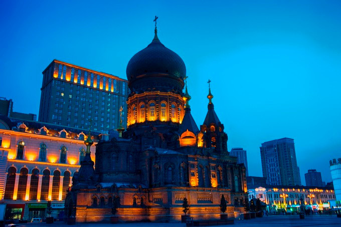 回忆哈尔滨老建筑,哈尔滨老建筑探访