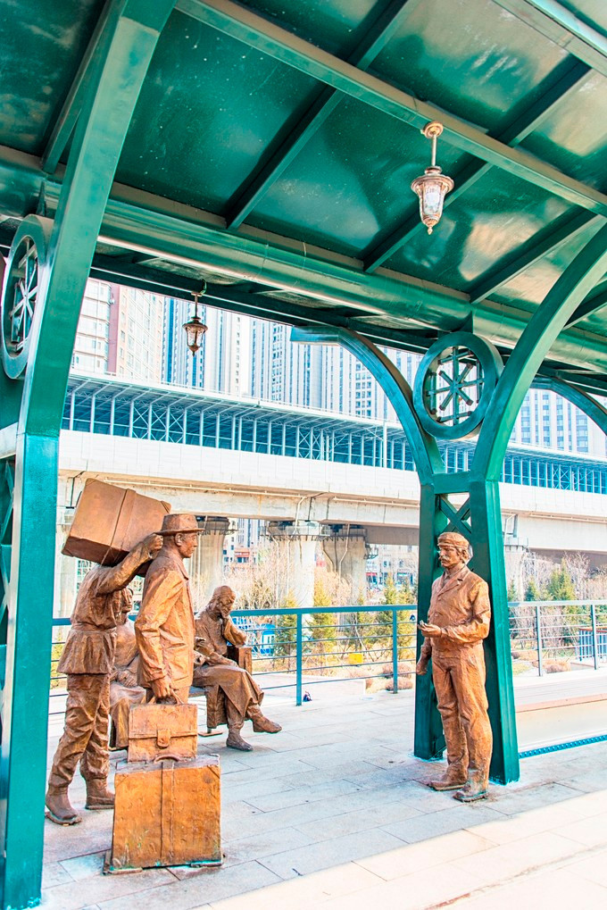 回忆哈尔滨老建筑,哈尔滨老建筑探访