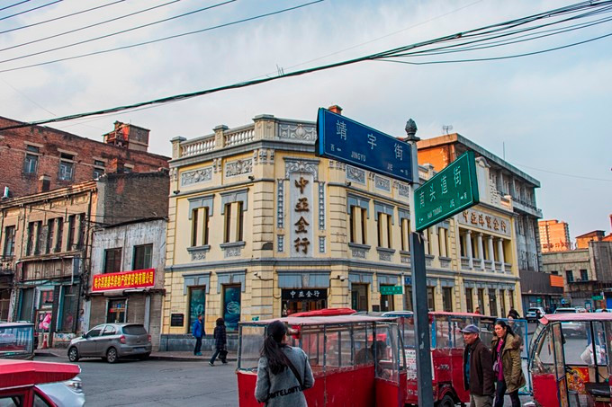 回忆哈尔滨老建筑,哈尔滨老建筑探访