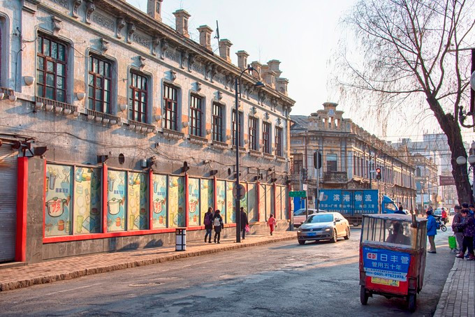 回忆哈尔滨老建筑,哈尔滨老建筑探访