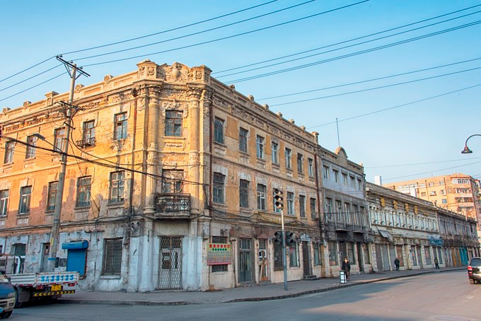 回忆哈尔滨老建筑,哈尔滨老建筑探访