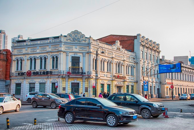 回忆哈尔滨老建筑,哈尔滨老建筑探访