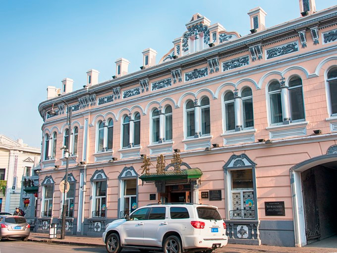 回忆哈尔滨老建筑,哈尔滨老建筑探访