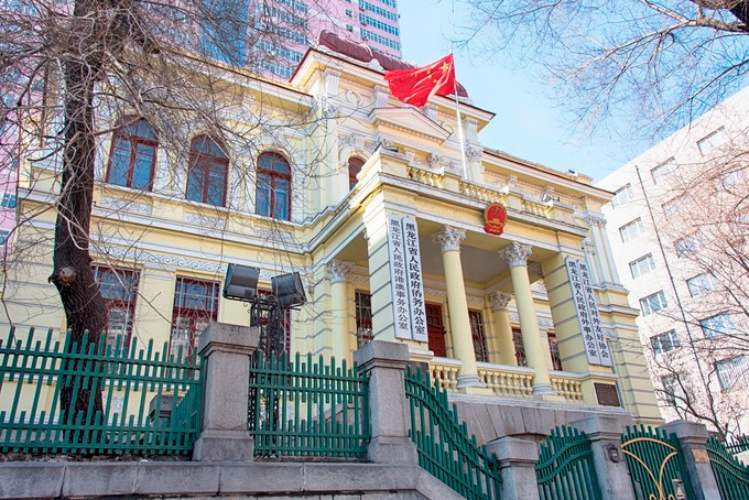 回忆哈尔滨老建筑,哈尔滨老建筑探访