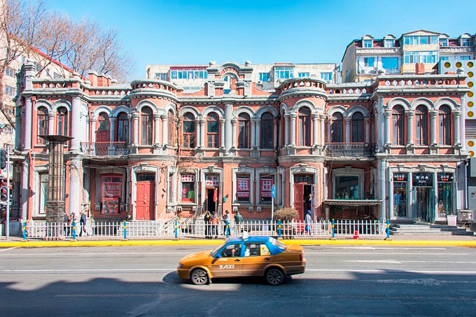 回忆哈尔滨老建筑,哈尔滨老建筑探访