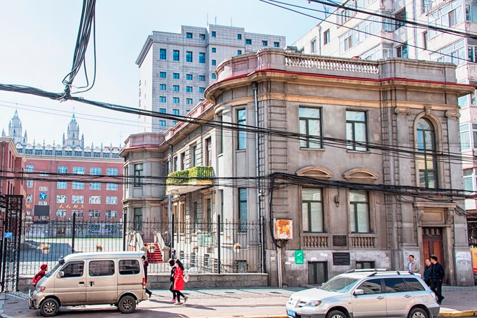 回忆哈尔滨老建筑,哈尔滨老建筑探访
