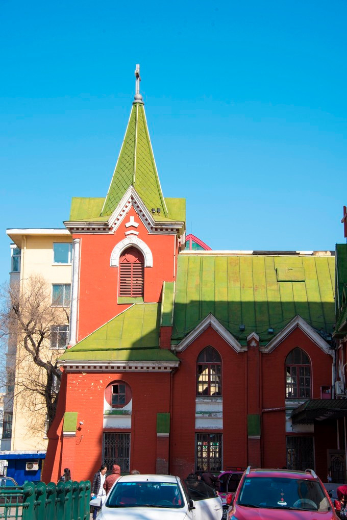 回忆哈尔滨老建筑,哈尔滨老建筑探访