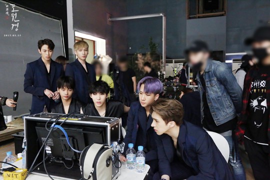 「VIXX」「盘点」170517名!不!虚!传!美丽温暖且神秘莫测的《桃源境》MV拍摄现场