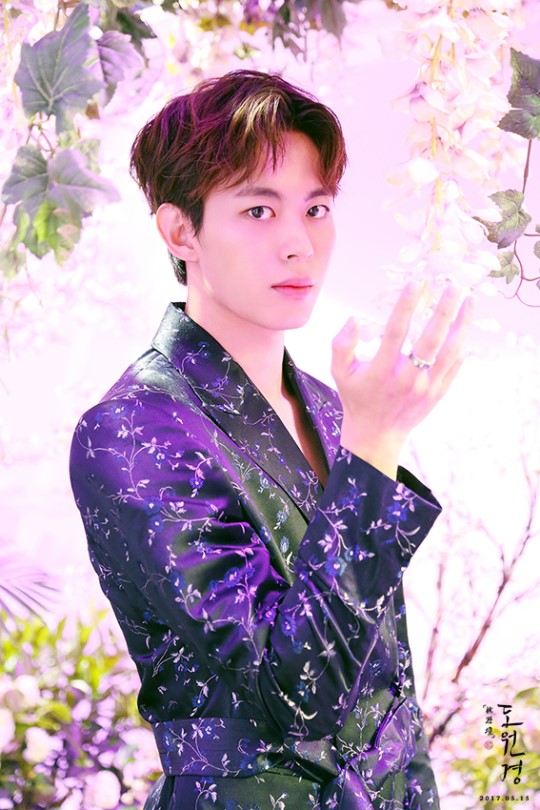 「VIXX」「盘点」170517名!不!虚!传!美丽温暖且神秘莫测的《桃源境》MV拍摄现场