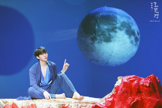 「VIXX」「盘点」170517名!不!虚!传!美丽温暖且神秘莫测的《桃源境》MV拍摄现场
