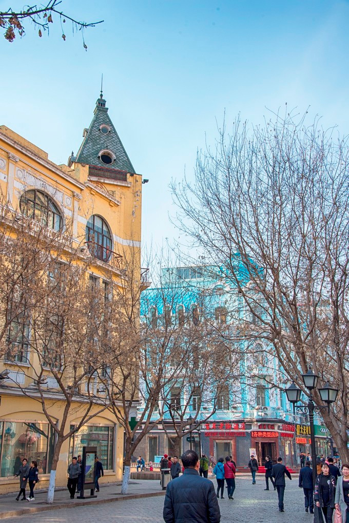 回忆哈尔滨老建筑,哈尔滨老建筑探访