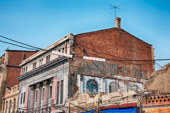 回忆哈尔滨老建筑,哈尔滨老建筑探访