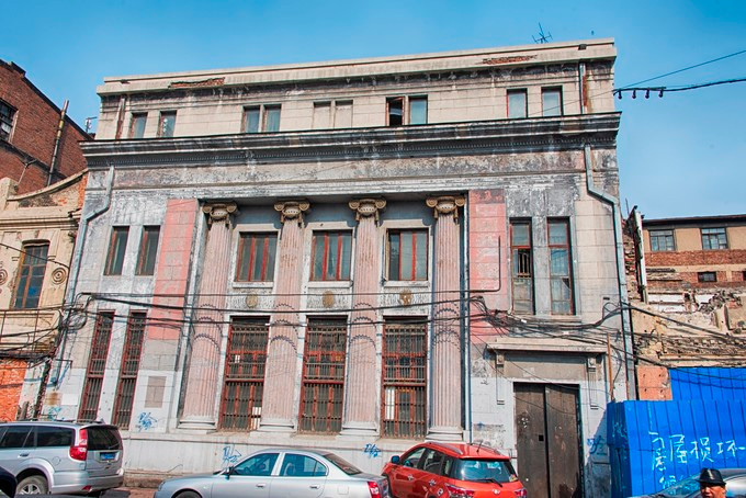 回忆哈尔滨老建筑,哈尔滨老建筑探访