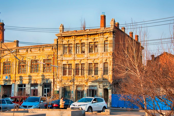 回忆哈尔滨老建筑,哈尔滨老建筑探访