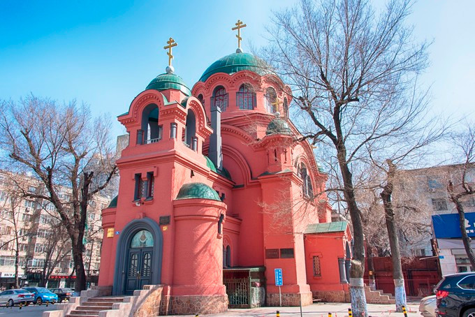 回忆哈尔滨老建筑,哈尔滨老建筑探访