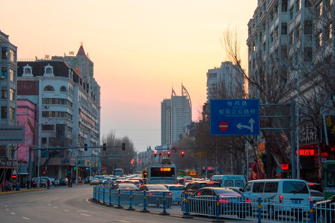 回忆哈尔滨老建筑,哈尔滨老建筑探访