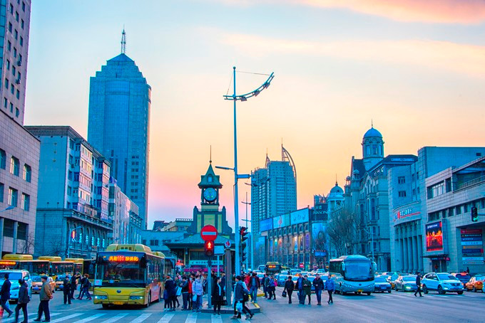 回忆哈尔滨老建筑,哈尔滨老建筑探访