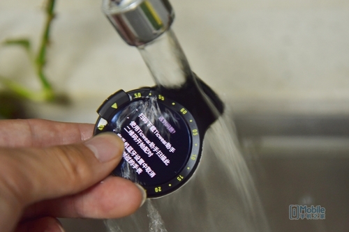 ticwatch蓝宝石款,智能手表ticwatch开箱