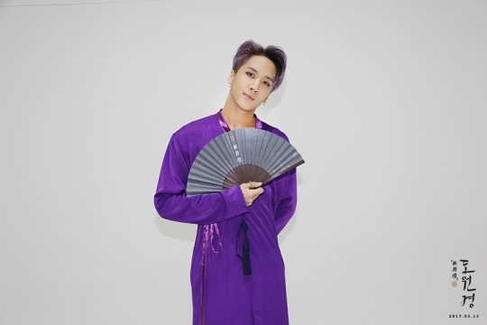 「VIXX」「盘点」170517名!不!虚!传!美丽温暖且神秘莫测的《桃源境》MV拍摄现场