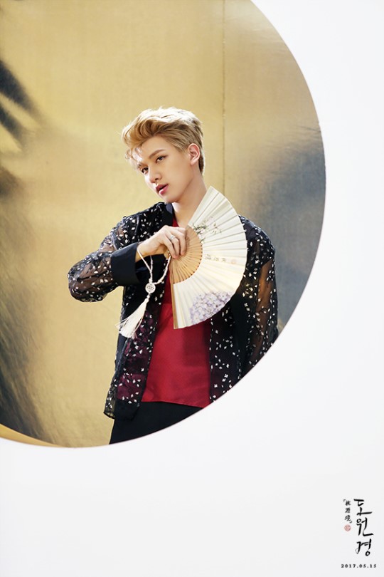 「VIXX」「盘点」170517名!不!虚!传!美丽温暖且神秘莫测的《桃源境》MV拍摄现场