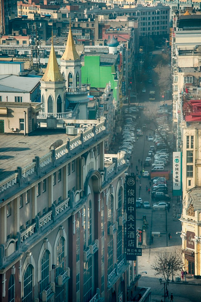 回忆哈尔滨老建筑,哈尔滨老建筑探访