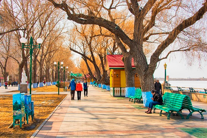 回忆哈尔滨老建筑,哈尔滨老建筑探访